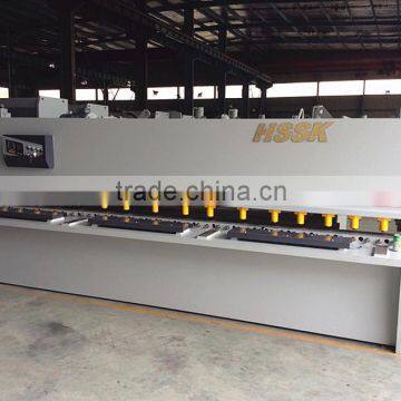 qc12y-6x3200 hydraulic shearing machine cnc metal shear machine guillotine metal shears