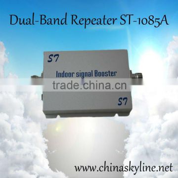 Indoor Mobile signal booster 850/1900MHz Dual band signal repeater/booster