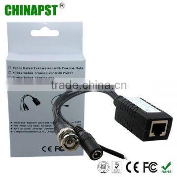 1 Channel passive rj45 video and power balun PST-VBP01PF