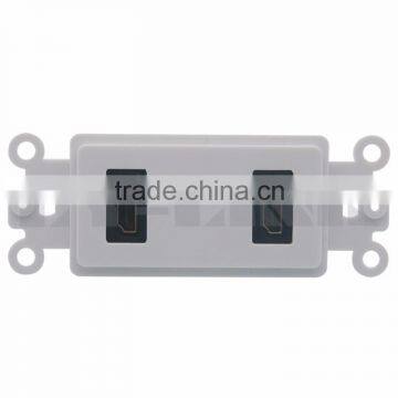 Dual HDMI female to female Inner face plate wall plate