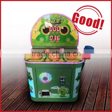 Hot Selling Kids Coin Operated Big Bang Hit Hammer Game Machine For Sale