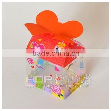 Clear Plastic Gift Box for customized packing