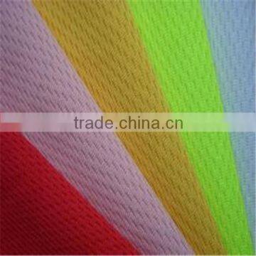 Huzhou Shuanglu high quality cheap bird eye mesh fabric