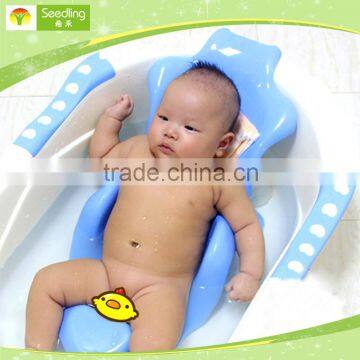 Baby bath stand baby product, OEM baby bath support, plastic pp baby bath seat