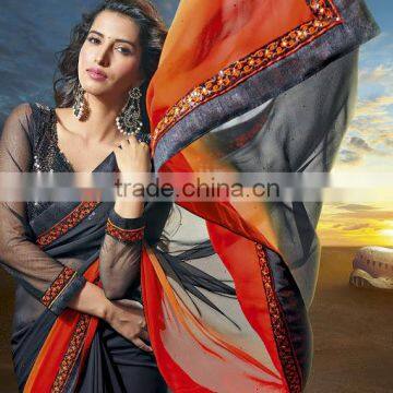 Indian Bollywood Replica Saree Online Shopping