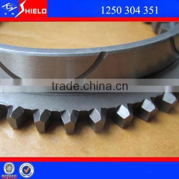 Heavy Duty Truck Part Gear Box Synchro Cone for QJ805, QJ1205, 5S-111GP, S6-90MAN/DAF Transmission Gearbox Spare Part 1250304351