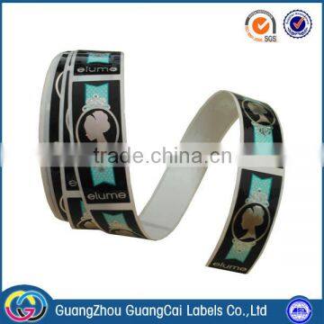 Guangzhou Manufacture Custom Self-adhesive Roll Paper Label Stickers photo-3