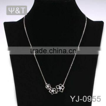 Earring Set Vogue Jewellery Diamond Chain Leaves Necklace