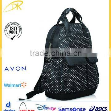 Baby Shoulder Bag Backpack Tote, Hanging Baby Diaper Backpack photo-3