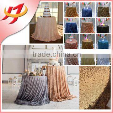 high quality 3mm wedding sequin tablecloths with competitiveness price