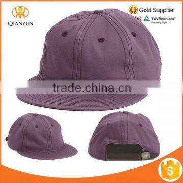 Baseballl Flat Brim Hat Classic Twill Ballcap ball cap wholesale