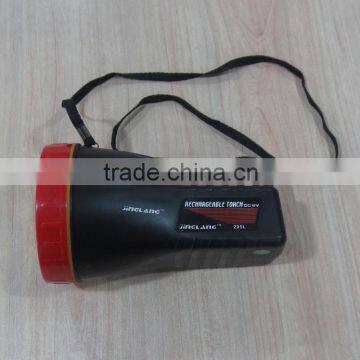 Most Powerful Rechargeable Led Flashlight, Emergency Torch Light MODEL 205L photo-4