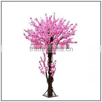 SILK PEACH FLOWERING TREES FACTORY