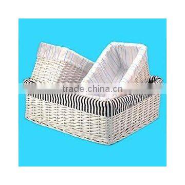 Willow Storage Basket,Set of 3