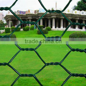 double twisted hexagonal wire mesh fence