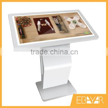 Windows 46 inch digital signage screens manufacturer in China/floor standing type/ads display