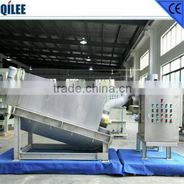 Hot Selling Butchery Sewage Stacked Dewatering Machine