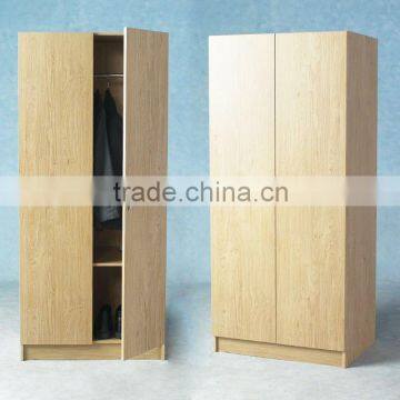 cheap 2 door wardrobe closet