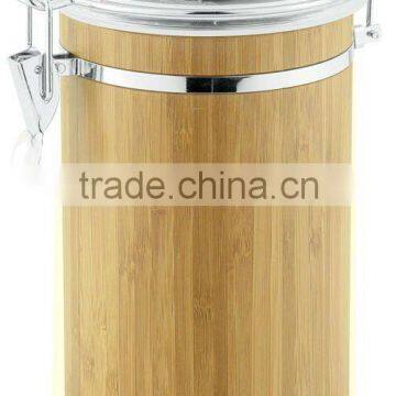 Bamboo Canister/Bamboo Jar/Seal pot