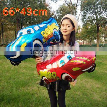 1pc 66*49cm Car Balloons Foil Balloons Children Gift Birthday/Party/Wedding Decoration Cartoon Foil Balloons