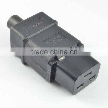 2016 New connector! IEC 320 C19 Female AC power connectors cord plug SS-810 female 220v power plug