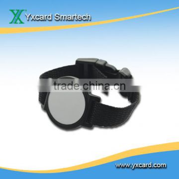 13.56MHz rfid nylon wristband