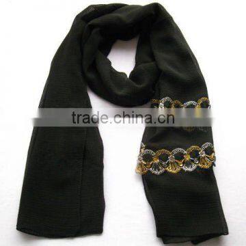 Spring Long Muslim scarf Instant Hijab DIY head cover A1