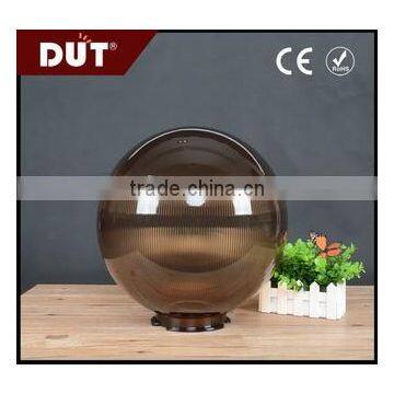 GD001-B-350 outdoor used globe lamp shade acid-resistant plastic Globe garden light/ fence light