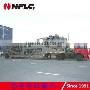 Hot sale high quality mobile concrete plants for sale with CE