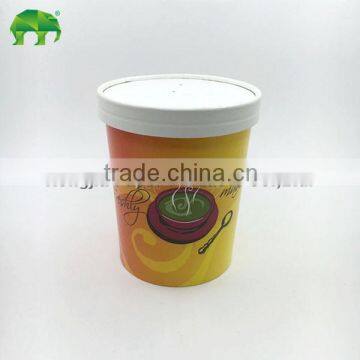 Hot selling disposable paper soup bowl with low price