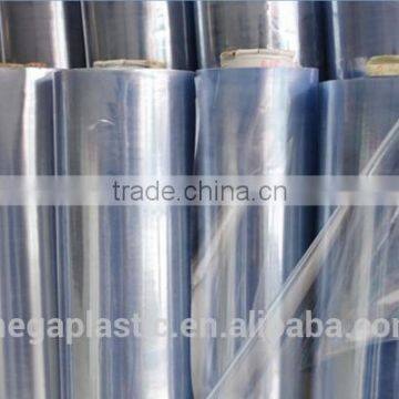 0.07mm Normal Clear Pvc Film for Packing Pvc Shrink Film in Calender Machine photo-2