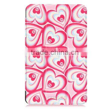 2016 New Arrival With Pattern Printing Tablet Cover Case for Samsung Tab E8.0 photo-2