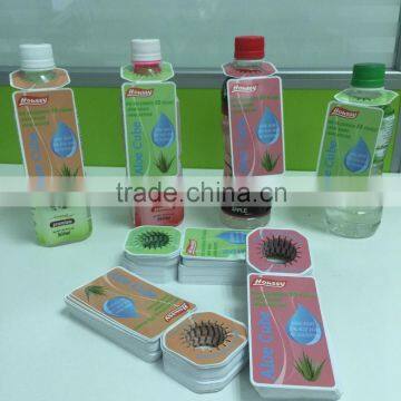 Yori Trail Order Acceptable Drink Bottle Hang Tag and Label photo-3