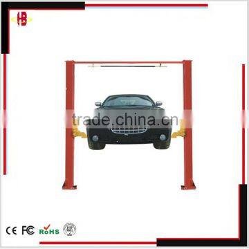 4500kg double point unlock two post car lift CE