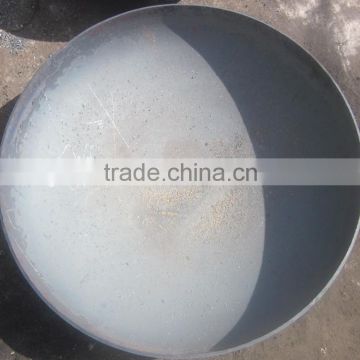 carbon steel torispherical tube end cap & dish head for pressure vessel