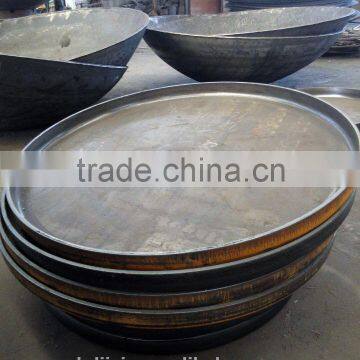 Welding Flat Dished Ends, Flat Pressure Vessel Dished Ends, Dished Ends for Oil Tank photo-3