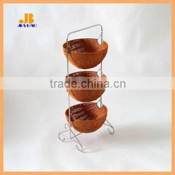 2015 china 3-layer fruit storage basket
