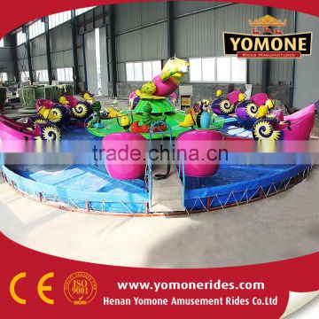 Fascinating water games equipment rides snail war rides for sale