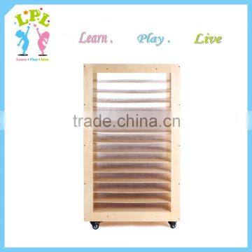 Wholesale High Quality Solid Wood Primary School Furniture for Art Painting photo-2