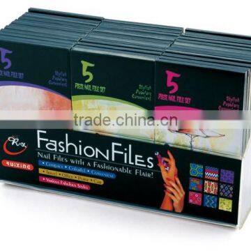 Nail Care Matchbox Disposable Nail Files