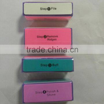 Nail Buffer Type 4 side nail buffer block