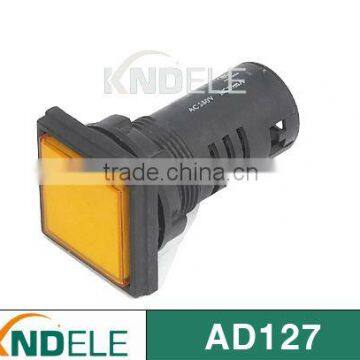 12v 220v mini led aquare indicator light AD127-22F