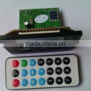 Mp3 Playback Module With Usb /sd Support Wma Mp3 for Amplifier photo-3
