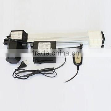 linear actuator for cabinet tv lift