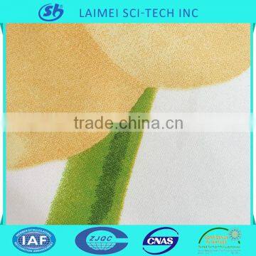 Best Designed Flower Plain Bedding Fabric Hot Sale