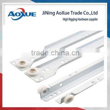 Hot sale in China, bottom drawer slide, self-closed bottom drawer slider