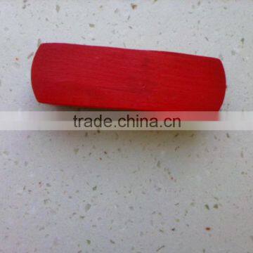 Red Color Maple Wood Made Shoe Brushes Hot Sell in Korea photo-2