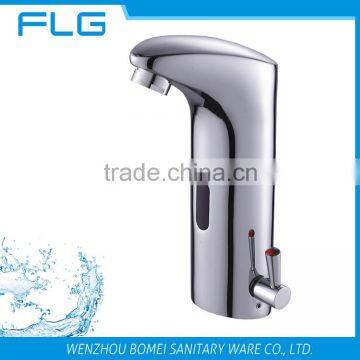 FLG bathroom faucet automatic sensor faucet, upc faucet sensor faucet