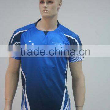 Hot Sale Custom Digital T-Shirt Color Blue