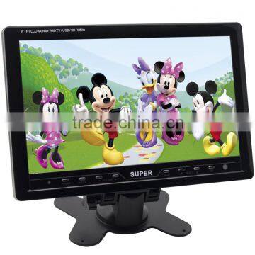 Best seller cheap christmas gift 9 inch color TV